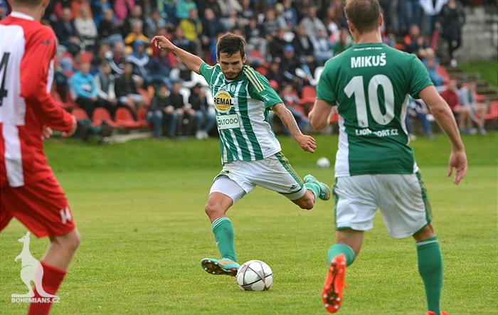 FK TJ Štěchovice - Bohemians Praha 1905 2:3 (1:1)