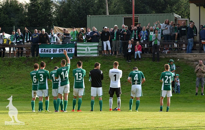 FK TJ Štěchovice - Bohemians Praha 1905 2:3 (1:1)