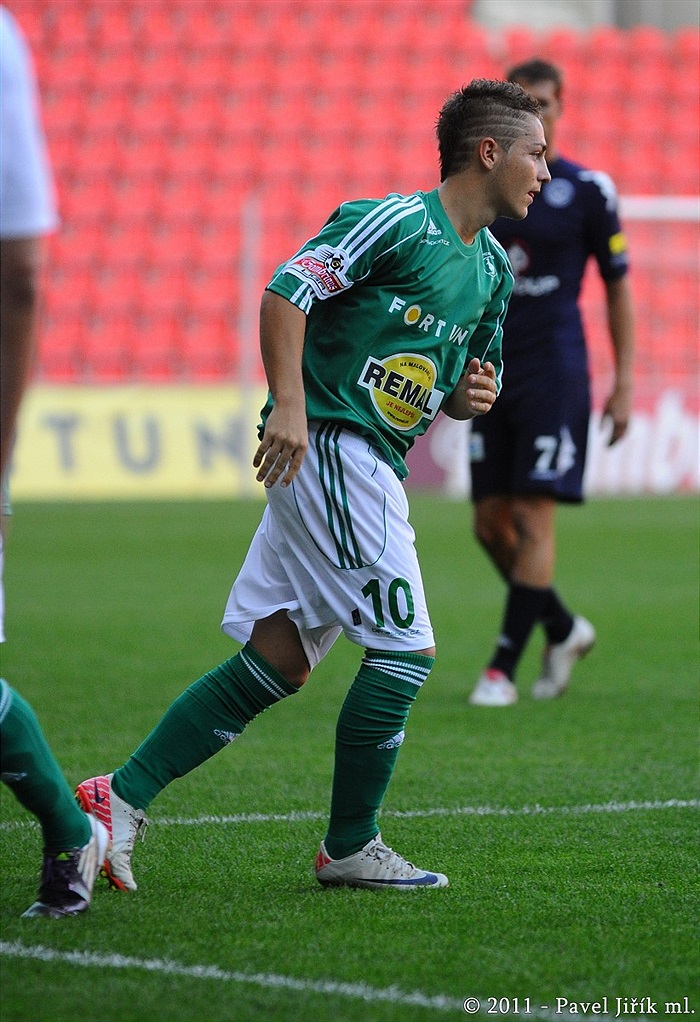 Bohemians 1905 - 1.FC Slovácko 1:1 (0:0)