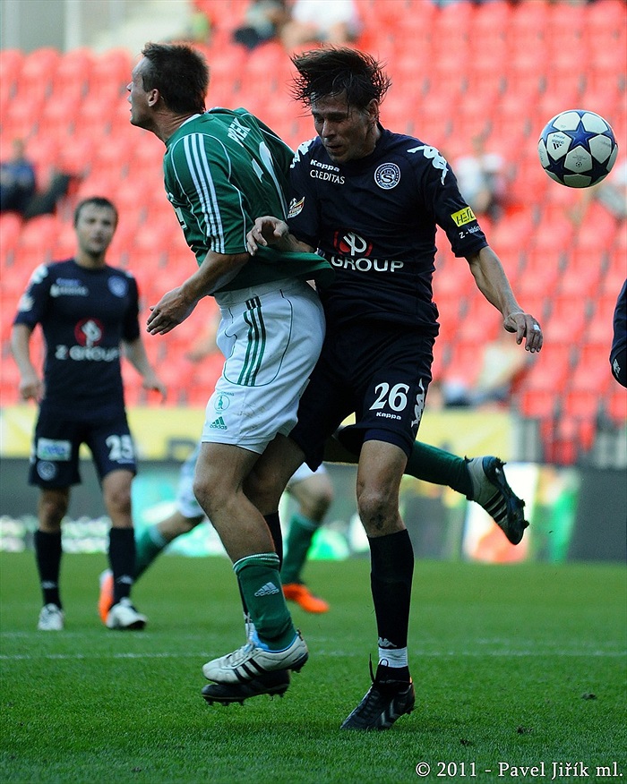 Bohemians 1905 - 1.FC Slovácko 1:1 (0:0)