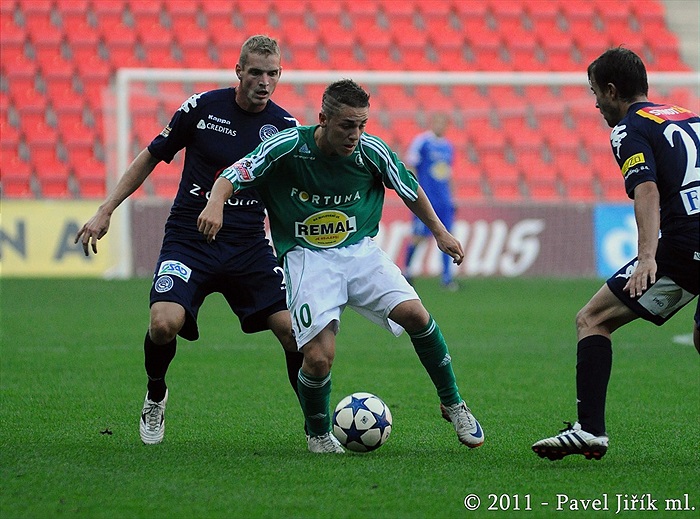 Bohemians 1905 - 1.FC Slovácko 1:1 (0:0)