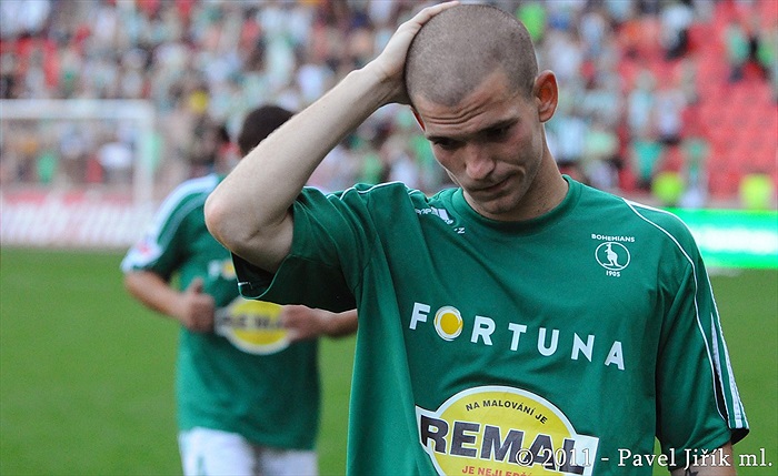 Bohemians 1905 - 1.FC Slovácko 1:1 (0:0)