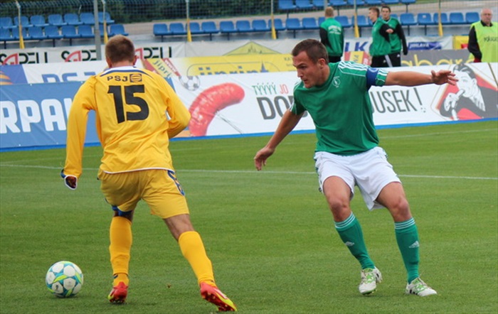 FC Vysočina Jihlava U21 - Bohemians 1905 U21 1:0 (1:0)