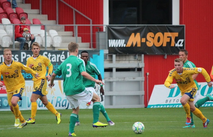 FC Vysočina Jihlava U21 - Bohemians 1905 U21 1:0 (1:0)