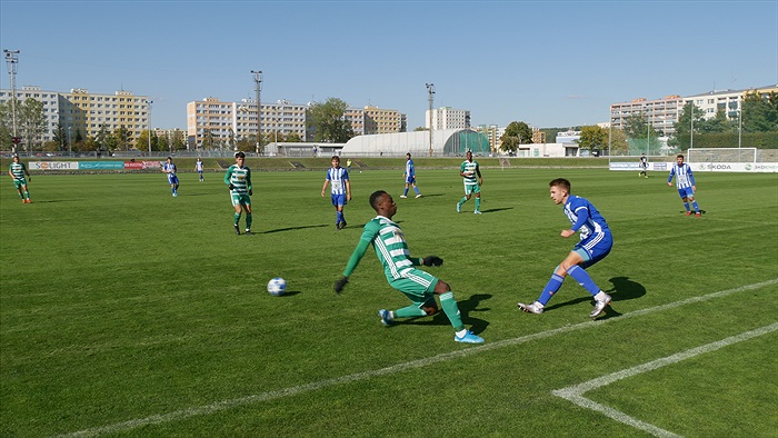 FK Mladá Boleslav B - Bohemians Praha 1905 B 8:3 (1:1)