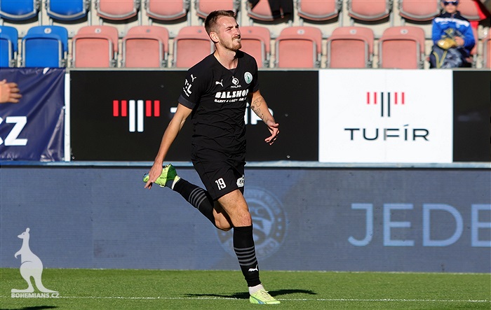 Slovácko - Bohemians 2:4 (0:2)