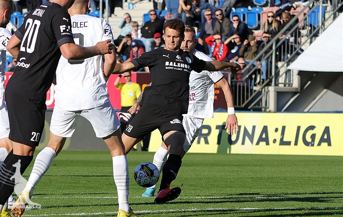 Slovácko - Bohemians 2:4 (0:2)