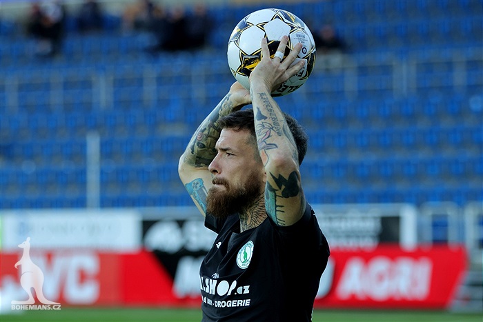 Slovácko - Bohemians 2:4 (0:2)