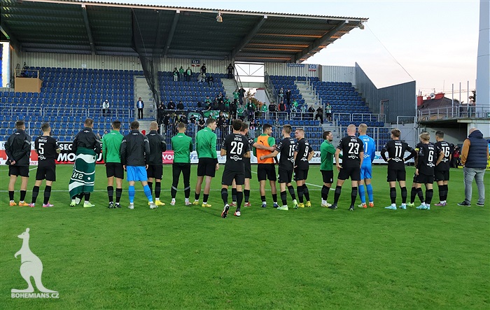 Slovácko - Bohemians 2:4 (0:2)