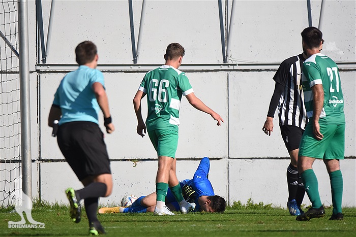 Admira - Bohemians B 0:3 (0:1)