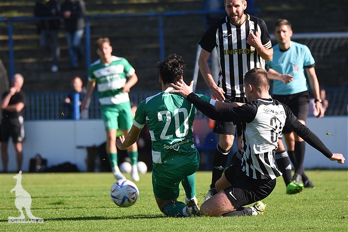 Admira - Bohemians B 0:3 (0:1)