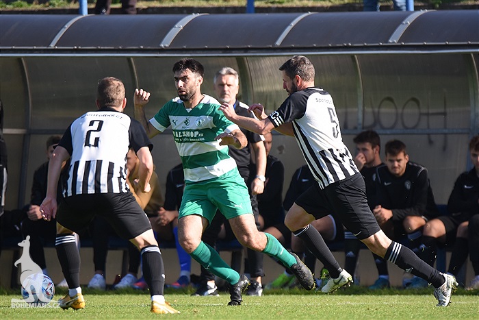 Admira - Bohemians B 0:3 (0:1)