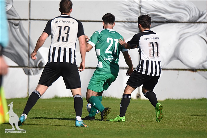 Admira - Bohemians B 0:3 (0:1)