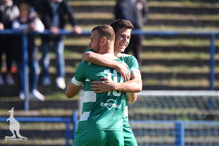 Admira - Bohemians B 0:3 (0:1)