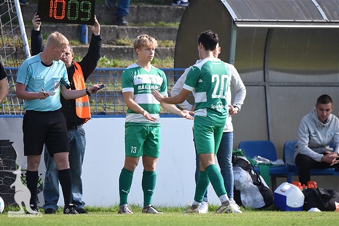 Admira - Bohemians B 0:3 (0:1)