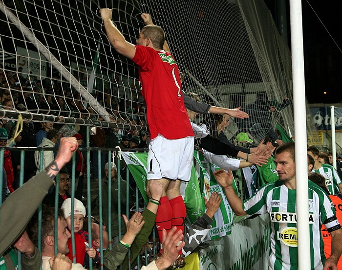 Sňoza děkuje fanouškům.