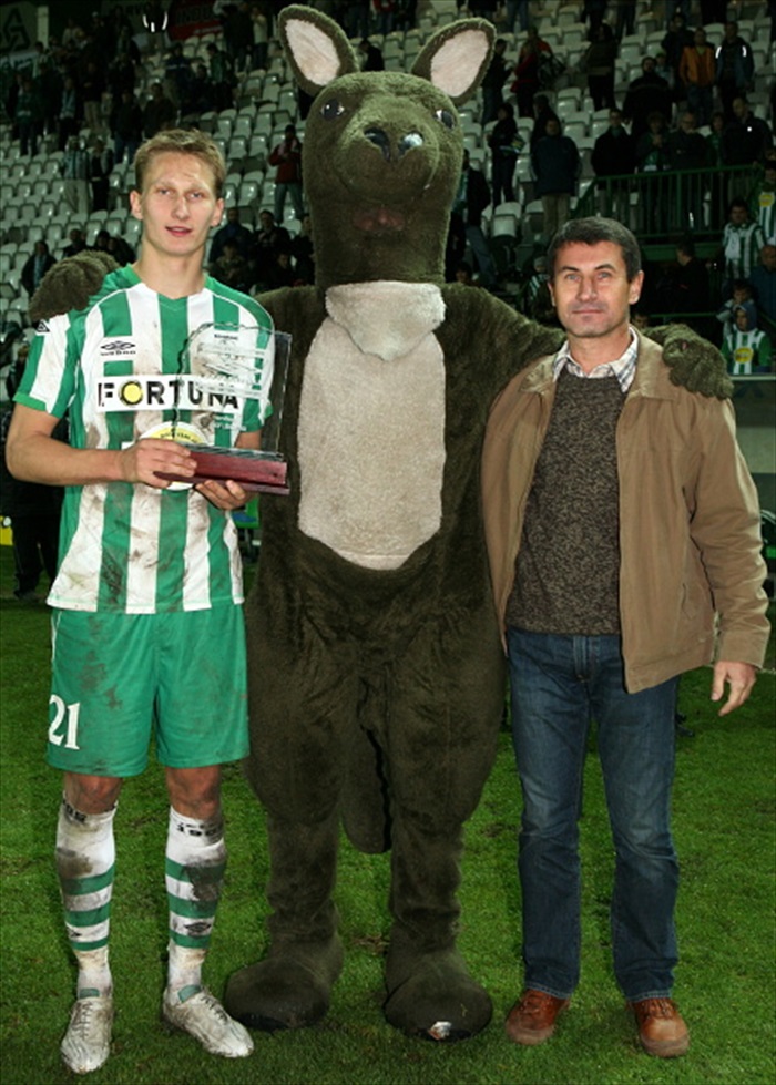 Milan Škoda - hráč utkání.