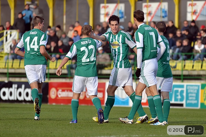 1.HFK Olomouc - Bohemians 1905 0:2 (0:1)