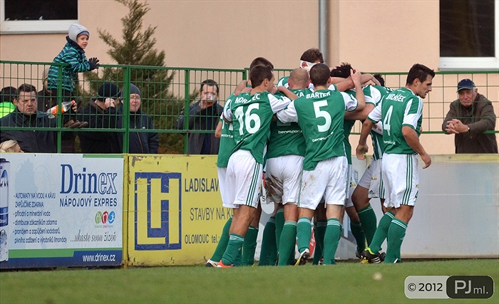 1.HFK Olomouc - Bohemians 1905 0:2 (0:1)
