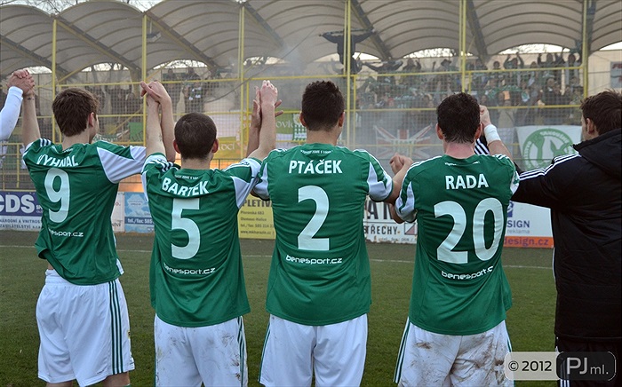 1.HFK Olomouc - Bohemians 1905 0:2 (0:1)