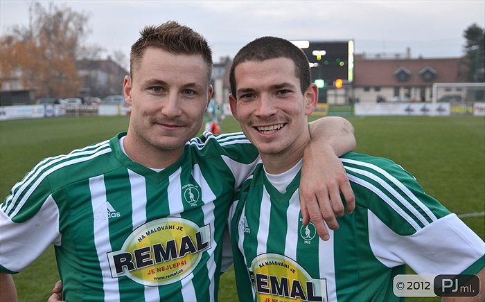 1.HFK Olomouc - Bohemians 1905 0:2 (0:1)