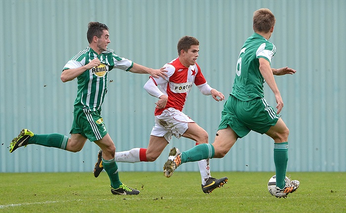 SK Slavia Praha - Bohemians Praha 1905 2:0 (1:0)