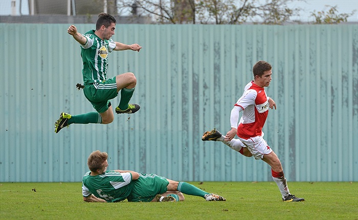 SK Slavia Praha - Bohemians Praha 1905 2:0 (1:0)