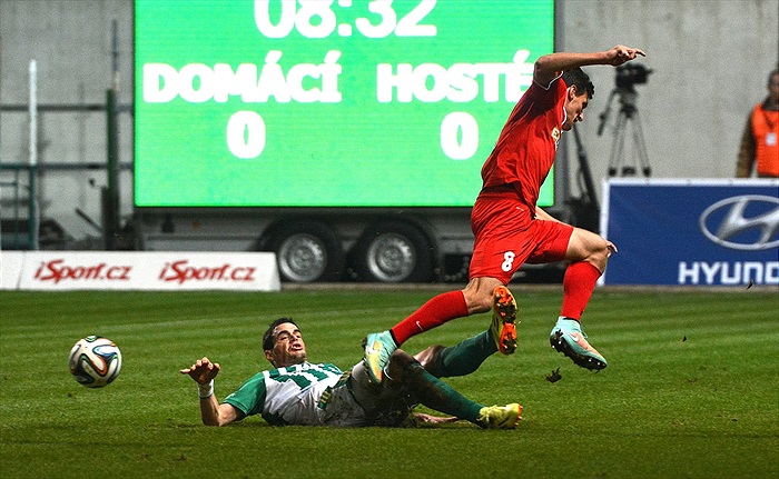 Bohemians Praha 1905 - FC Zbrojovka Brno 0:0 (0:0)