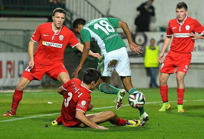 Bohemians Praha 1905 - FC Zbrojovka Brno 0:0 (0:0)