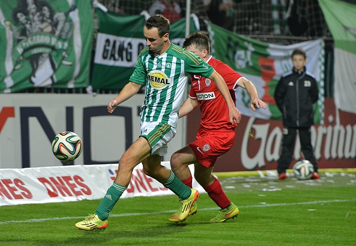 Bohemians Praha 1905 - FC Zbrojovka Brno 0:0 (0:0)