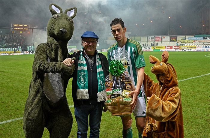 Bohemians Praha 1905 - FC Zbrojovka Brno 0:0 (0:0)