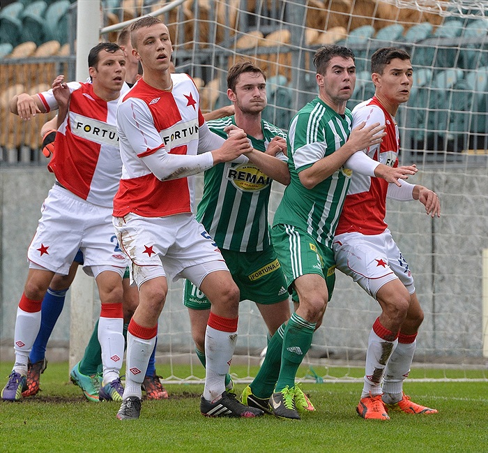 SK Slavia Praha - Bohemians Praha 1905 2:0 (1:0)