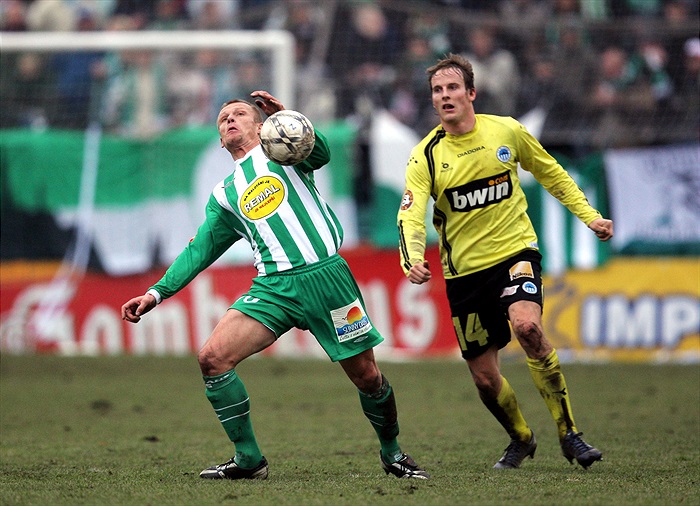 Dalibor Slezák přinesl do utkání ještě větší důraz.