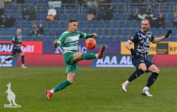 Slovácko - Bohemians 5:2 (2:2)