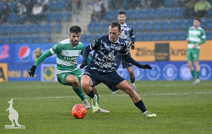 Slovácko - Bohemians 5:2 (2:2)