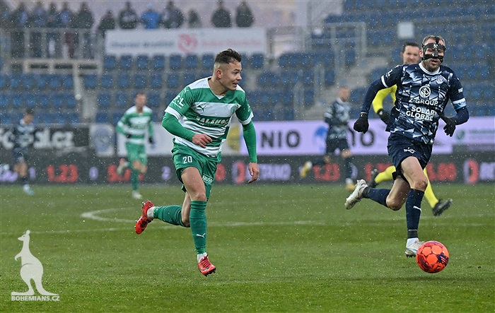 Slovácko - Bohemians 5:2 (2:2)