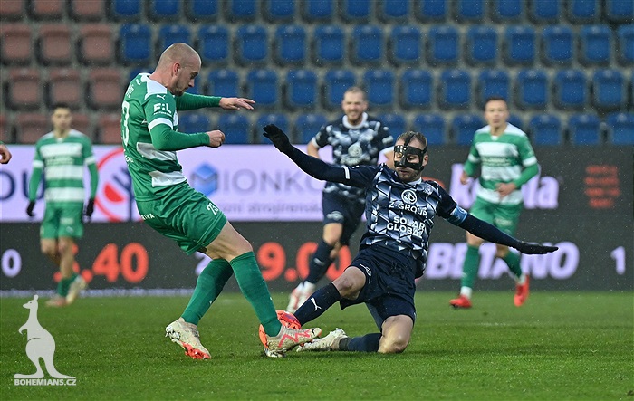 Slovácko - Bohemians 5:2 (2:2)