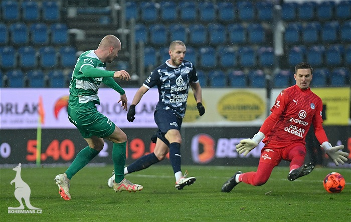 Slovácko - Bohemians 5:2 (2:2)