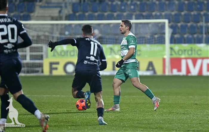 Slovácko - Bohemians 5:2 (2:2)