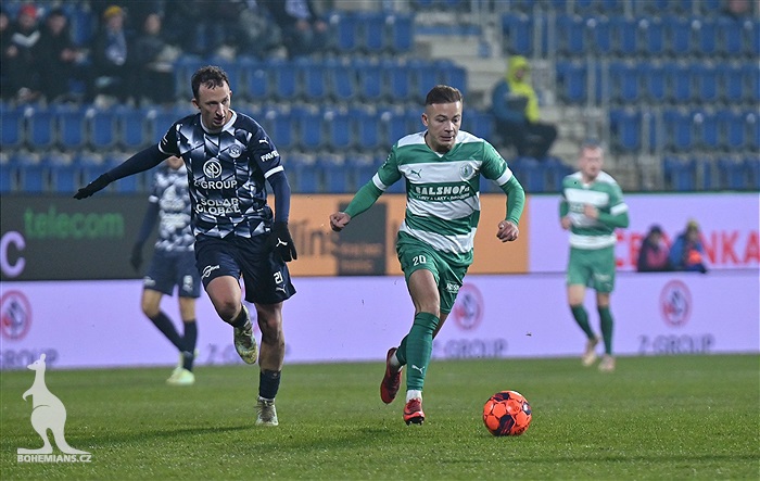 Slovácko - Bohemians 5:2 (2:2)