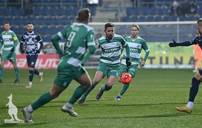 Slovácko - Bohemians 5:2 (2:2)