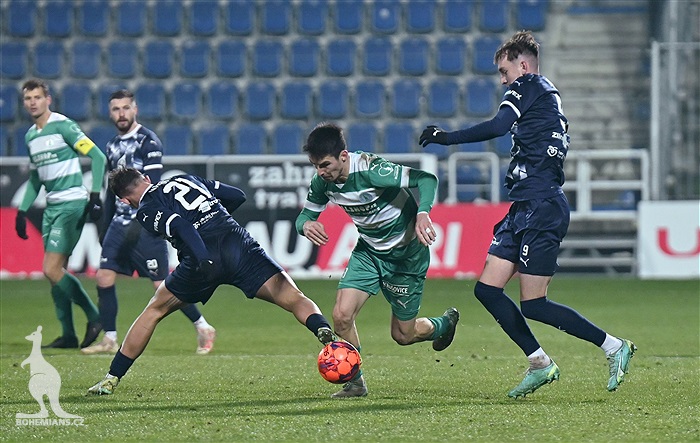 Slovácko - Bohemians 5:2 (2:2)
