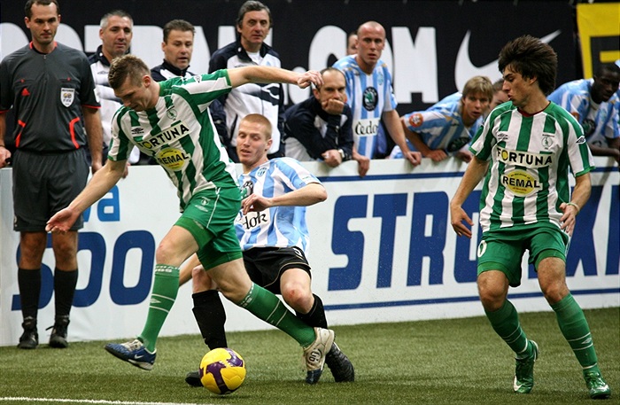 Finále Víkendu šampiónů a radost z vítězství.