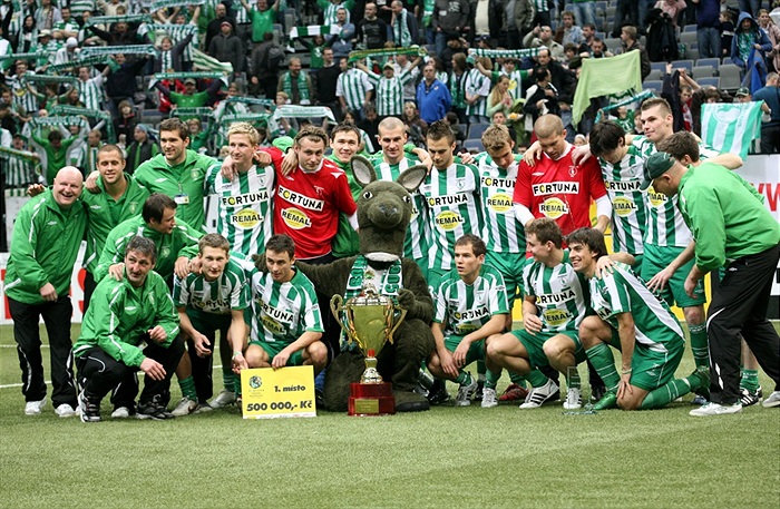 Finále Víkendu šampiónů a radost z vítězství.
