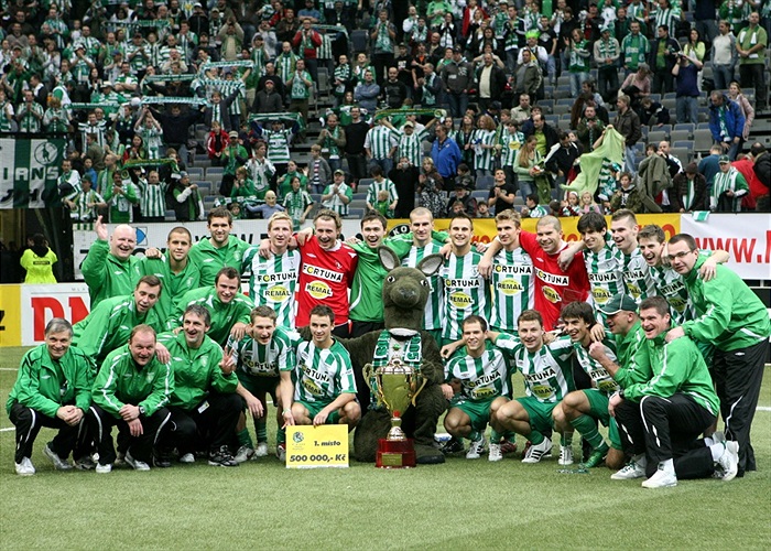 Finále Víkendu šampiónů a radost z vítězství.