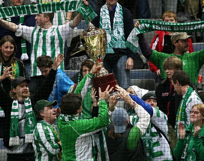 Finále Víkendu šampiónů a radost z vítězství.