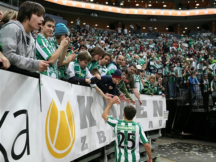 Finále Víkendu šampiónů a radost z vítězství.