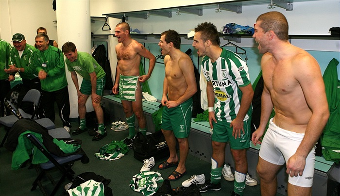 Finále Víkendu šampiónů a radost z vítězství.