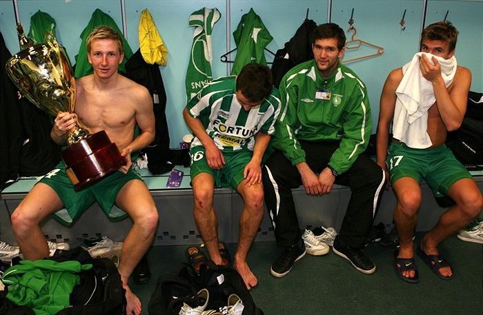 Finále Víkendu šampiónů a radost z vítězství.