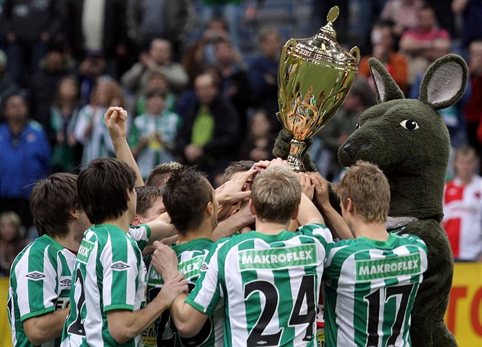 Finále a oslavy Fortuna Víkendu šampiónů